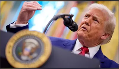 US -amerikanisches Handelsgericht blockiert die umfassenden Zölle von Präsident Trump in Ländern,...