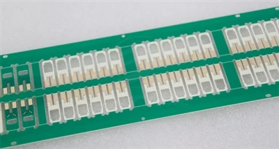 Einstellungen der Frequenz-ROGERS-Board-Verarbeitungsparameter