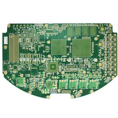 Hoch integrierte PCB