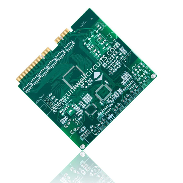 Computer Motherboard Anwendung Platine