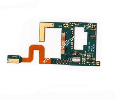 Custom Design Automobil Starre Flex PCB